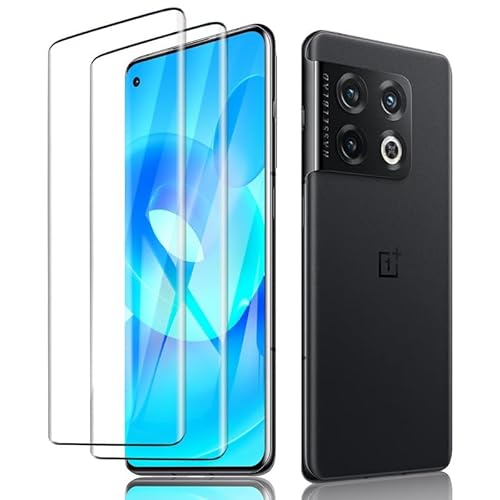 Wondoner 2 Stück für OnePlus 10 Pro Panzerglas, Shatterproof für Schutzfolie OnePlus 10 Pro Folie, 9H Härte Passt Perfekt Schutzglas für OnePlus 10 Pro 5G Displayschutz von Wondoner