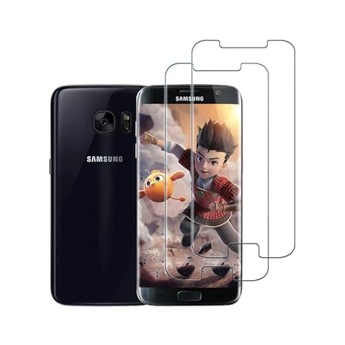 Wondoner [2 Stück für Samsung S7 Panzerglas Schutzfolie Galaxy S7 Folie Samsung Galaxy S7 Displayschutz, HD Displayschutzfolie, 9H, Ultra-klar, Kompitabel mit Samsung Galaxy S7 Schutzfolie von Wondoner