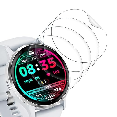 Wondoner 4 Stück Folie Kompatibel für Garmin Venu 3 Schutzfolie, Hoch Definition Displayfolie für Venu 3 Schutz Anti-Bläschen, Anti Kratzer Kompatibel für Garmin Venu 3 Displayschutz Wondoner 4 Stück Folie Kompatibel für Garmin Venu 3 Schutzfolie, Hoch Definition Displayfolie für Venu 3 Schutz Anti-Bläschen, Anti Kratzer Kompatibel für Garmin Venu 3 Displayschutz von Wondoner