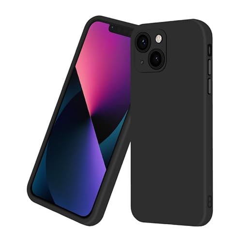 Wondoner für Hülle iPhone 13 Handyhülle iPhone 13 Case Silikon Schwarz, Soft TPU, rutschfest, Anti-Fingerabdruck, für iPhone 13 Schutzhülle Black iPhone 13 Cover Wondoner für Hülle iPhone 13 Handyhülle iPhone 13 Case Silikon Schwarz, Soft TPU, rutschfest, Anti-Fingerabdruck, für iPhone 13 Schutzhülle Black iPhone 13 Cover von Wondoner