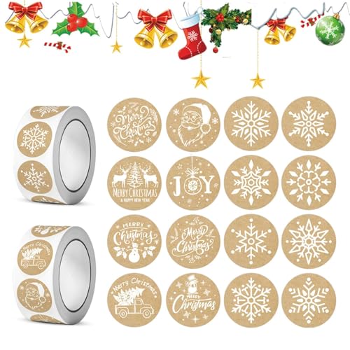 Wondsea 1000 Stück Aufkleber Weihnachten Rund,Weihnachtsaufkleber Rolle,Etiketten Aufkleber Weihnachten im 16 Stil,Geschenkboxen für Geschenke,Weihnachts Etiketten für Umschlag,Geschenktüten Wondsea 1000 Stück Aufkleber Weihnachten Rund,Weihnachtsaufkleber Rolle,Etiketten Aufkleber Weihnachten im 16 Stil,Geschenkboxen für Geschenke,Weihnachts Etiketten für Umschlag,Geschenktüten von Wondsea