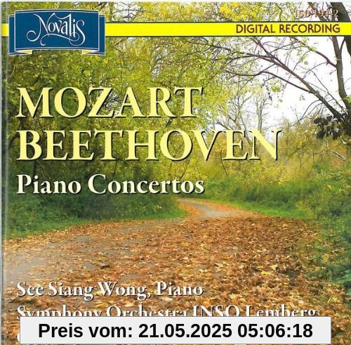 Mozart: Klavierkonzert Nr. 21 in C-Dur, KV 467, Beethoven: Klavierkonzert Nr. 3 in C-Moll, Op. 37 Mozart: Klavierkonzert Nr. 21 in C-Dur, KV 467, Beethoven: Klavierkonzert Nr. 3 in C-Moll, Op. 37 von Wong, See Siang