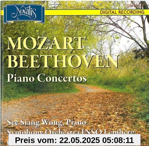 Mozart: Klavierkonzert Nr. 21 in C-Dur, KV 467, Beethoven: Klavierkonzert Nr. 3 in C-Moll, Op. 37 von Wong, See Siang