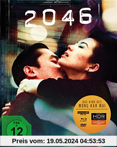 2046 (Wong Kar Wai) - Special Edition (4K Ultra HD) (+Blu-ray (+DVD) von Wong Kar-Wai