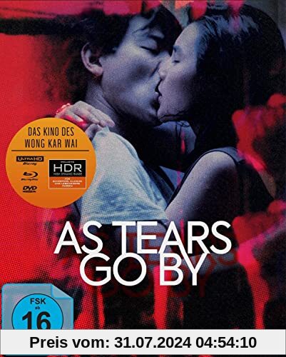 As Tears Go By (Wong Kar Wai) - Special Edition (4K-Ultra HD) (+ Blu-ray2D) (+ DVD) von Wong Kar-Wai