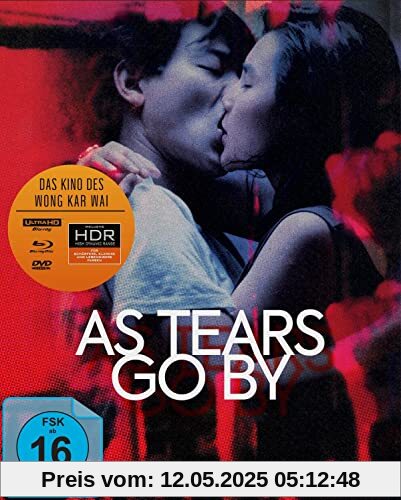 As Tears Go By (Wong Kar Wai) - Special Edition (4K-Ultra HD) (+ Blu-ray2D) (+ DVD) von Wong Kar-Wai