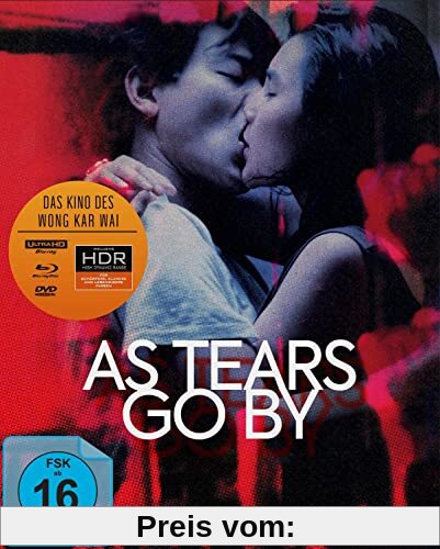 As Tears Go By (Wong Kar Wai) - Special Edition (4K-Ultra HD) (+ Blu-ray2D) (+ DVD) von Wong Kar-Wai