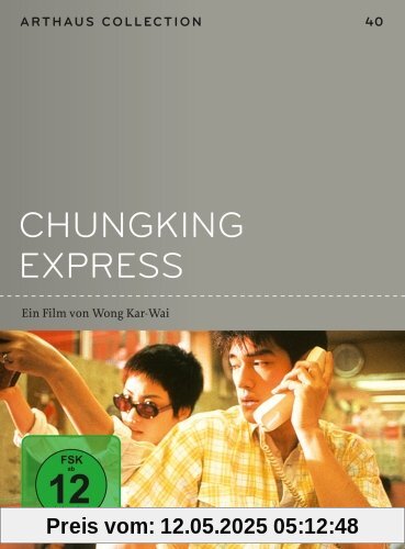 Chungking Express - Arthaus Collection von Wong Kar-Wai