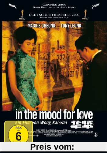 In the Mood for Love [2 DVDs] von Wong Kar-Wai