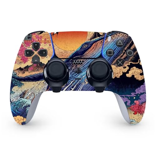 Wonhomke Himmel Bild für PS5 Edge Controller Vinyl Skins für PS5 Edge Controller Skin Aufkleber für PS5 Edge Controller PVC-Aufkleber (PS5-001) von Wonhomke