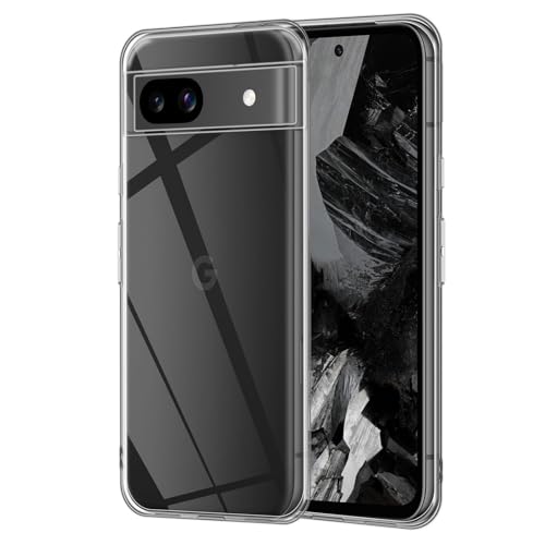 Wonsoso Crystal Clear Kompatibel mit Google Pixel 8A Hülle, Stoßfeste Kratzfeste Ultra Dünne Schutzhülle, Vergilbungsfrei Klare Weich Silikon TPU Handyhülle Case - Transparente Wonsoso Crystal Clear Kompatibel mit Google Pixel 8A Hülle, Stoßfeste Kratzfeste Ultra Dünne Schutzhülle, Vergilbungsfrei Klare Weich Silikon TPU Handyhülle Case - Transparente von Wonsoso