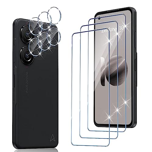 Wonsoso Schutzfolie Kompatibel für ASUS Zenfone 10 für Panzerglas, 3 Stück 9H Härte Schutzfolie 3 Stück Kamera Panzerfolie, Anti-Bläschen, Anti-Kratzen, Ultra HD Displayschutzfolie Panzer Schutz Glas Wonsoso Schutzfolie Kompatibel für ASUS Zenfone 10 für Panzerglas, 3 Stück 9H Härte Schutzfolie 3 Stück Kamera Panzerfolie, Anti-Bläschen, Anti-Kratzen, Ultra HD Displayschutzfolie Panzer Schutz Glas von Wonsoso
