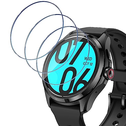 Wonsoso Schutzfolie Kompatibel mit Ticwatch Pro 5 für Panzerglas, 3 Stück 9H Härte Displayschutz, Anti-Kratzen Anti-Bläschen Panzerfolie, HD Clear Displayschutzfolie Panzer Schutz Gla Wonsoso Schutzfolie Kompatibel mit Ticwatch Pro 5 für Panzerglas, 3 Stück 9H Härte Displayschutz, Anti-Kratzen Anti-Bläschen Panzerfolie, HD Clear Displayschutzfolie Panzer Schutz Gla von Wonsoso