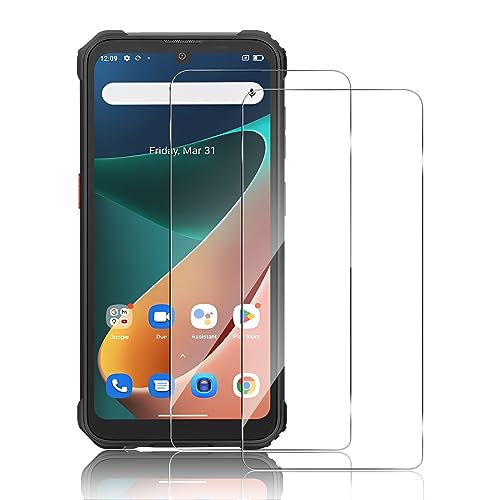 Wonsoso Schutzfolie für Blackview BV5300 / BV5300 Pro für Panzerglas Folie [2 Stück], 9H Härte Blasenfrei Displayschutz, Anti-Kratzer HD Screen Protector, Anti-Fall Schutzglas von Wonsoso