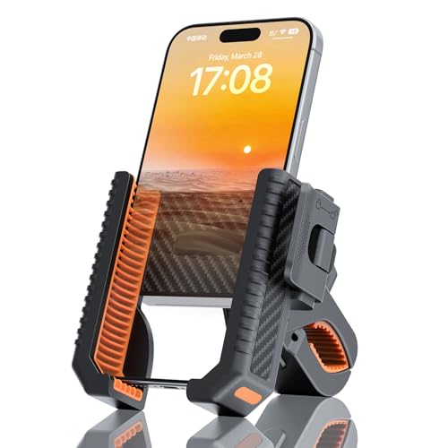 Wonwood_direct Motorrad Handyhalterung, Handyhalterung Fahrrad Handy Motorradhalterung, 360°Lenker Halter Handy Halterung Fahrradlenker für E Scooter für iPhone, Samsung und Smartphone Wonwood_direct Motorrad Handyhalterung, Handyhalterung Fahrrad Handy Motorradhalterung, 360°Lenker Halter Handy Halterung Fahrradlenker für E Scooter für iPhone, Samsung und Smartphone von Wonwood_direct