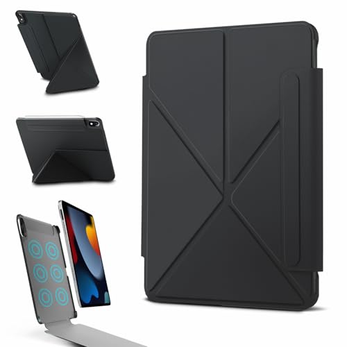 Wonzir Schutzhülle für iPad Mini 7 A17 Pro (2024), iPad Mini 7. / 6. Generation (2024/2021), schlanke, leistungsstarke magnetische Hülle, 4 Standwinkel, langlebiger Schutz, unterstützt Bleistift von Wonzir