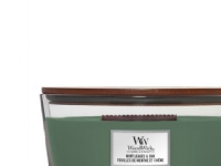 WoodWick Mint Leaves & Oak, Ellipse, Grün, Minze, Eichenholz, 50 h, 1 Stück(e) von WoodWick