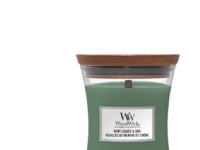 WoodWick Mint Leaves & Oak, Zylinder, Grün, Minze, Eichenholz, 60 h, 1 Stück(e) von WoodWick