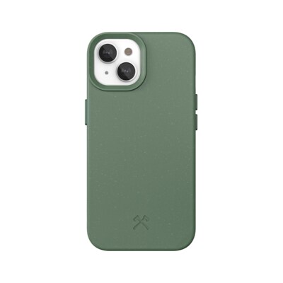 Woodcessories Bio Case MagSafe iPhone 15 Plus Midnight Green Biomaterial Woodcessories Bio Case MagSafe iPhone 15 Plus Midnight Green Biomaterial von Woodcessories