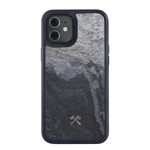 Woodcessories - Bumper Case kompatibel mit iPhone 12 Mini Hülle Grau Stein Camo Woodcessories - Bumper Case kompatibel mit iPhone 12 Mini Hülle Grau Stein Camo von Woodcessories