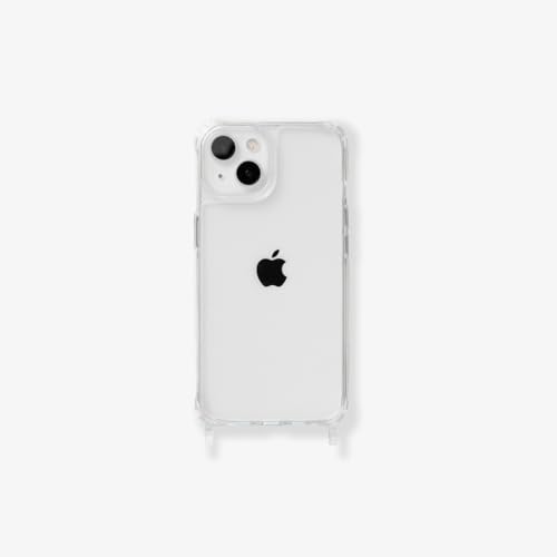 Woodcessories - Change Case, Handyhülle für iPhone 14/13 Hülle mit Ösen - Transparent Case zum Umhängen ohne Kette Woodcessories - Change Case, Handyhülle für iPhone 14/13 Hülle mit Ösen - Transparent Case zum Umhängen ohne Kette von Woodcessories