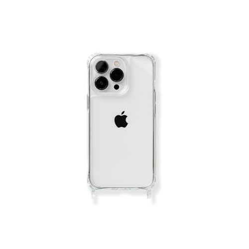 Woodcessories - Change Case, Handyhülle für iPhone 14 Pro Hülle mit Ösen - Transparent Case zum Umhängen ohne Kette Woodcessories - Change Case, Handyhülle für iPhone 14 Pro Hülle mit Ösen - Transparent Case zum Umhängen ohne Kette von Woodcessories