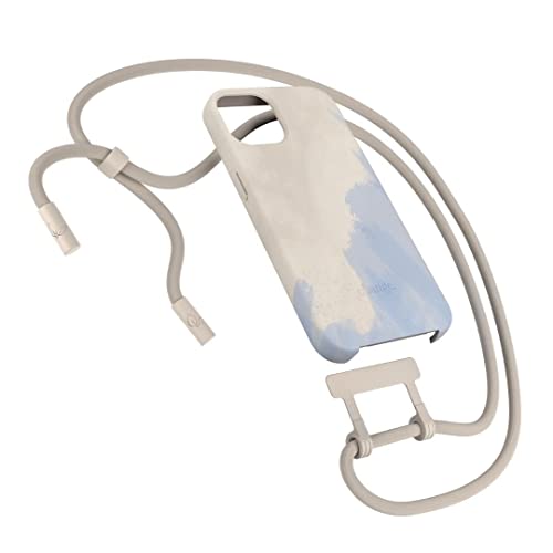 Woodcessories - Change Case, Nachhaltige Handykette abnehmbar kompatibel mit iPhone 14 Hülle mit Band beige blau - biologisch abbaubar Woodcessories - Change Case, Nachhaltige Handykette abnehmbar kompatibel mit iPhone 14 Hülle mit Band beige blau - biologisch abbaubar von Woodcessories
