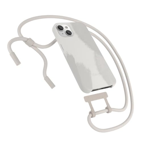 Woodcessories - Change Case, Nachhaltige Handykette abnehmbar kompatibel mit iPhone 15 Hülle mit Band Dove White - biologisch abbaubar Woodcessories - Change Case, Nachhaltige Handykette abnehmbar kompatibel mit iPhone 15 Hülle mit Band Dove White - biologisch abbaubar von Woodcessories