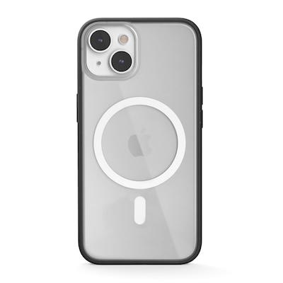 Woodcessories Clear Case MagSafe iPhone 14 Black Woodcessories Clear Case MagSafe iPhone 14 Black von Woodcessories