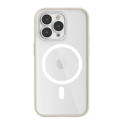 Woodcessories Clear Case MagSafe iPhone 14 Pro Max Offwhite von Woodcessories