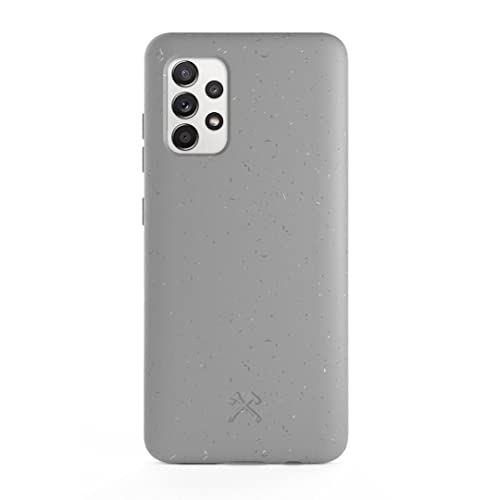 Woodcessories - Handyhülle kompatibel mit Samsung Galaxy A52 Hülle grau - Nachhaltig aus Pflanzen Woodcessories - Handyhülle kompatibel mit Samsung Galaxy A52 Hülle grau - Nachhaltig aus Pflanzen von Woodcessories