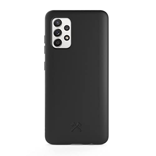 Woodcessories - Handyhülle kompatibel mit Samsung Galaxy A52 Hülle schwarz - Nachhaltig aus Pflanzen Woodcessories - Handyhülle kompatibel mit Samsung Galaxy A52 Hülle schwarz - Nachhaltig aus Pflanzen von Woodcessories