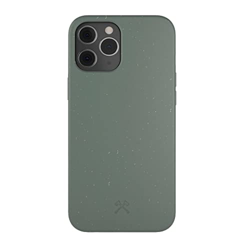 Woodcessories - Handyhülle kompatibel mit iPhone 12 Hülle grün, iPhone 12 Pro Hülle grün - Nachhaltig aus Pflanzen Woodcessories - Handyhülle kompatibel mit iPhone 12 Hülle grün, iPhone 12 Pro Hülle grün - Nachhaltig aus Pflanzen von Woodcessories