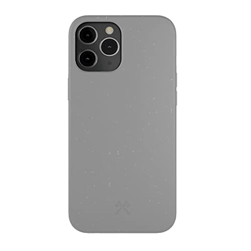 Woodcessories - Handyhülle kompatibel mit iPhone 12 Pro Max Hülle grau - Nachhaltig aus Pflanzen Woodcessories - Handyhülle kompatibel mit iPhone 12 Pro Max Hülle grau - Nachhaltig aus Pflanzen von Woodcessories