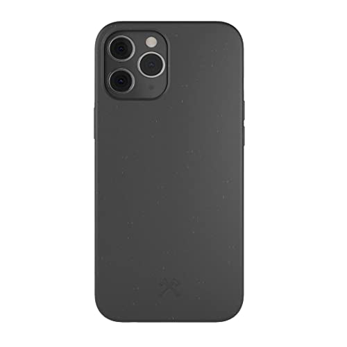Woodcessories - Handyhülle kompatibel mit iPhone 12 Pro Max Hülle schwarz - Nachhaltig aus Pflanzen Woodcessories - Handyhülle kompatibel mit iPhone 12 Pro Max Hülle schwarz - Nachhaltig aus Pflanzen von Woodcessories