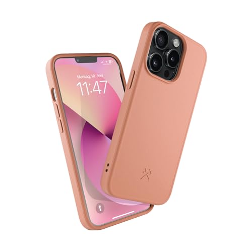 Woodcessories - Handyhülle kompatibel mit iPhone 13 Pro Hülle orange - Nachhaltig aus Pflanzen Woodcessories - Handyhülle kompatibel mit iPhone 13 Pro Hülle orange - Nachhaltig aus Pflanzen von Woodcessories