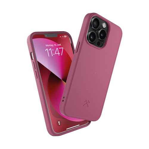 Woodcessories - Handyhülle kompatibel mit iPhone 13 Pro Max Hülle rot - Nachhaltig aus Pflanzen Woodcessories - Handyhülle kompatibel mit iPhone 13 Pro Max Hülle rot - Nachhaltig aus Pflanzen von Woodcessories