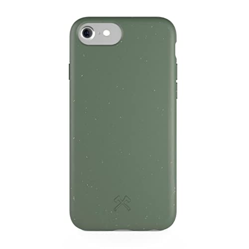 Woodcessories - Handyhülle kompatibel mit iPhone SE 2022 Hülle grün, iPhone SE 2020 Hülle grün, iPhone 8/7/6/6s - Nachhaltig, aus Pflanzen Woodcessories - Handyhülle kompatibel mit iPhone SE 2022 Hülle grün, iPhone SE 2020 Hülle grün, iPhone 8/7/6/6s - Nachhaltig, aus Pflanzen von Woodcessories