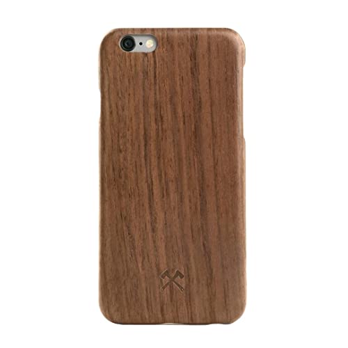 Woodcessories - Handyhülle kompatibel mit iPhone SE Hülle Holz, iPhone 8, iPhone 7 Echtholz - EcoSlim Case Walnuss Woodcessories - Handyhülle kompatibel mit iPhone SE Hülle Holz, iPhone 8, iPhone 7 Echtholz - EcoSlim Case Walnuss von Woodcessories