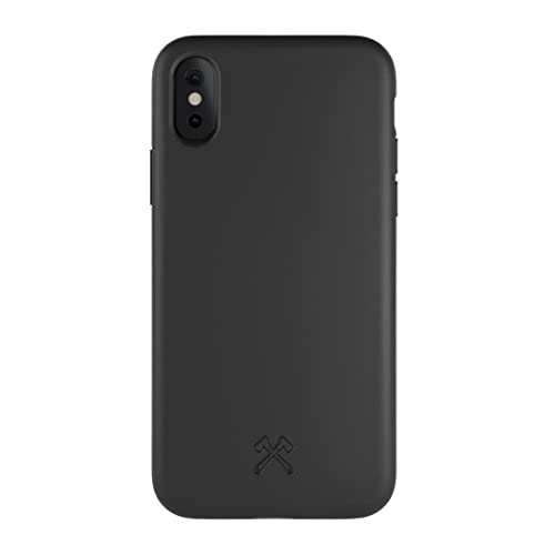 Woodcessories - Handyhülle kompatibel mit iPhone XS Max Hülle schwarz - Nachhaltig aus Pflanzen Woodcessories - Handyhülle kompatibel mit iPhone XS Max Hülle schwarz - Nachhaltig aus Pflanzen von Woodcessories