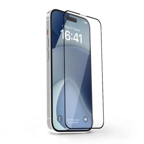 Woodcessories - Japanisches 3D Schutzglas kompatibel mit iPhone 16 Pro Max Displayschutz von Woodcessories