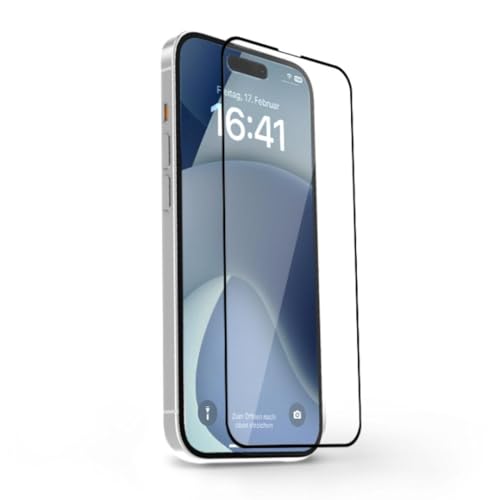 Woodcessories - Japanisches 3D Schutzglas kompatibel mit iPhone 15 Plus Displayschutz von Woodcessories