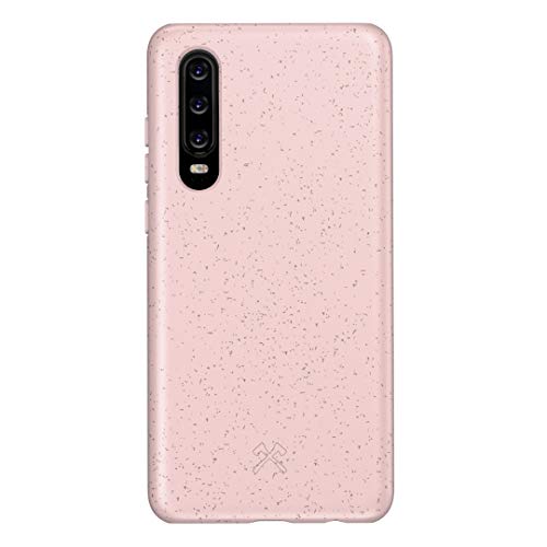 Woodcessories - Nachhaltige Handyhülle kompatibel mit Huawei P30 Hülle rosa - Nachhaltig, biologisch abbaubar von Woodcessories