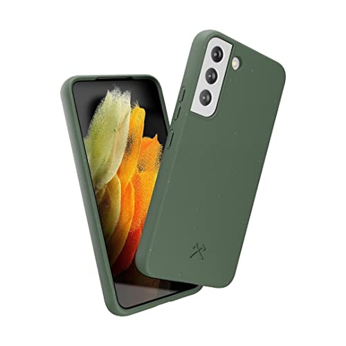 Woodcessories - Nachhaltige Handyhülle kompatibel mit Samsung Galaxy S22 Hülle grün - Nachhaltig, biologisch abbaubar Woodcessories - Nachhaltige Handyhülle kompatibel mit Samsung Galaxy S22 Hülle grün - Nachhaltig, biologisch abbaubar von Woodcessories