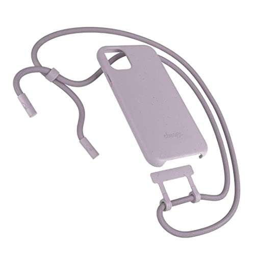 Woodcessories - 2-in-1-Handyhülle mit Umhängeband, kompatibel mit iPhone 11, Violett, Schutzhülle für iPhone XR, Kordel, Abnehmbarer und umweltfreundlicher Riemen, biologisch abbaubar – Change Case Woodcessories - 2-in-1-Handyhülle mit Umhängeband, kompatibel mit iPhone 11, Violett, Schutzhülle für iPhone XR, Kordel, Abnehmbarer und umweltfreundlicher Riemen, biologisch abbaubar – Change Case von Woodcessories