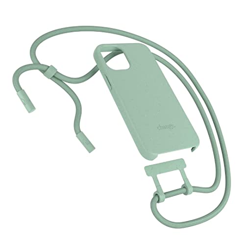 Woodcessories - Nachhaltige Handykette abnehmbar kompatibel mit iPhone 12 Pro Max Hülle mit Band Mint - biologisch abbaubar Woodcessories - Nachhaltige Handykette abnehmbar kompatibel mit iPhone 12 Pro Max Hülle mit Band Mint - biologisch abbaubar von Woodcessories
