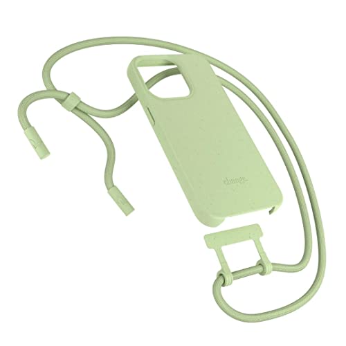 Woodcessories - Nachhaltige Handykette abnehmbar kompatibel mit iPhone 13 Pro Hülle mit Band grün - biologisch abbaubar Woodcessories - Nachhaltige Handykette abnehmbar kompatibel mit iPhone 13 Pro Hülle mit Band grün - biologisch abbaubar von Woodcessories