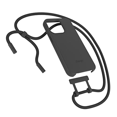Woodcessories - Nachhaltige Handykette abnehmbar kompatibel mit iPhone 13 Pro Hülle mit Band schwarz - biologisch abbaubar Woodcessories - Nachhaltige Handykette abnehmbar kompatibel mit iPhone 13 Pro Hülle mit Band schwarz - biologisch abbaubar von Woodcessories