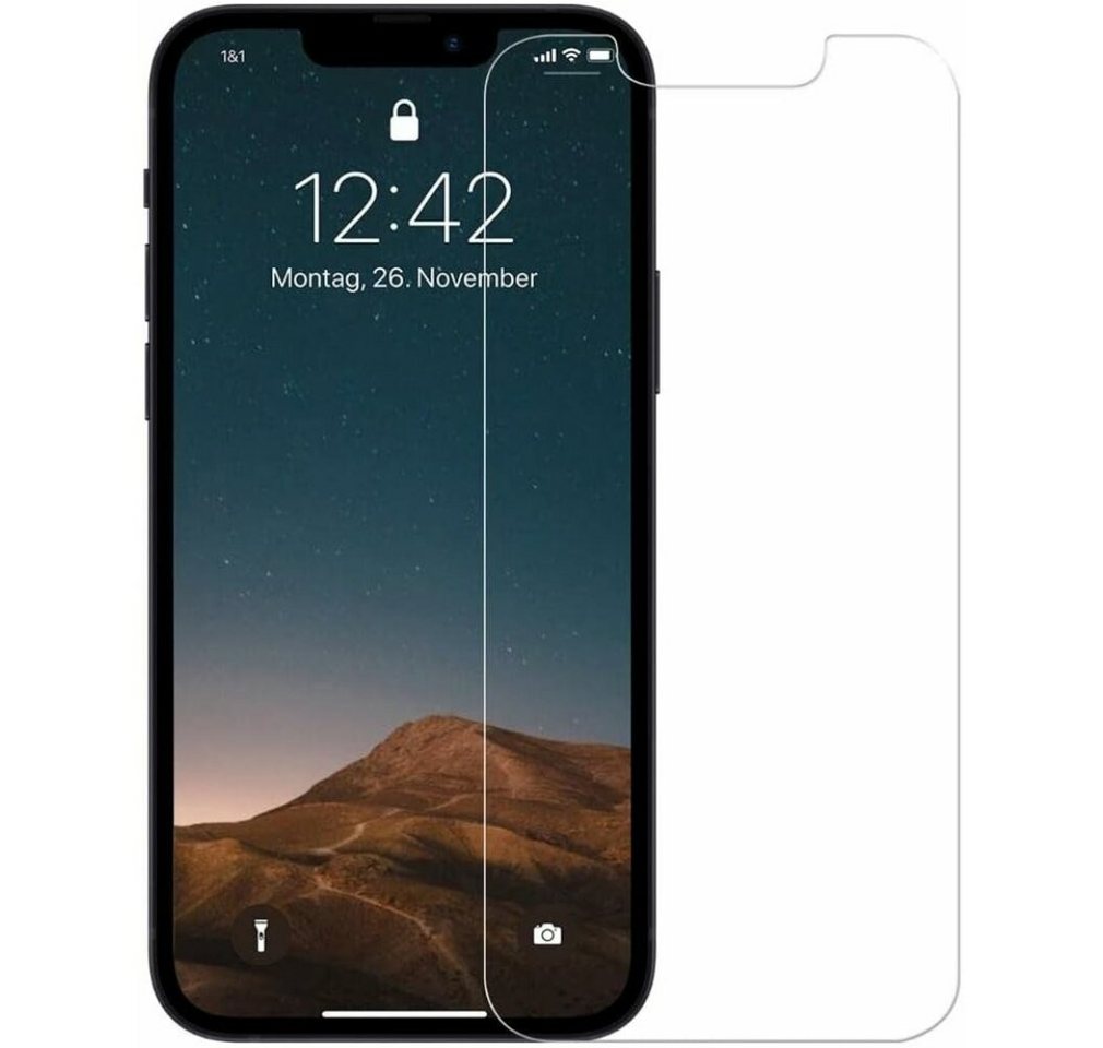 Woodcessories Displayschutzfolie Panzerglas Display-Schutzglas für Apple iPhone 13 Pro Max Woodcessories Displayschutzfolie Panzerglas Display-Schutzglas für Apple iPhone 13 Pro Max von Woodcessories