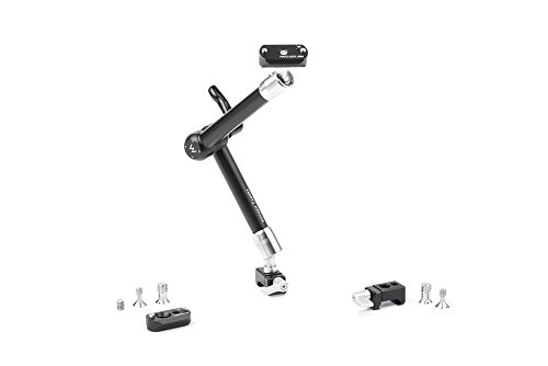 Wooden Camera 198700 NATO Lock Magic Arm 27,9 cm (11 Zoll) schwarz/Silber von Wooden Camera